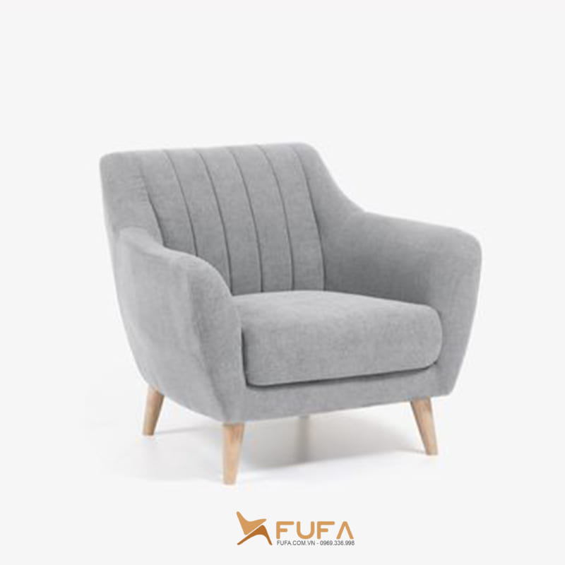 sofa nỉ đơn FUFA